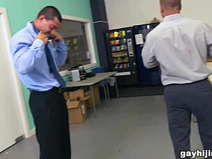 Gay Boss Trying To Make Friday A Bit More Fun