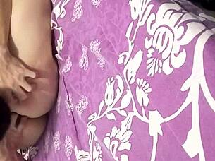 Vietnamese couple shares intimate moments in Vietnam.