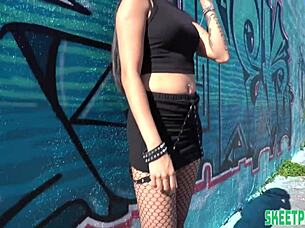 Paulina Ruiz Rides and Deepthroats Monster Cock