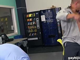 Gay Boss Trying To Make Friday A Bit More Fun