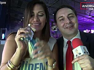 I am Andrea, a Mexican girl in MVI 0741.