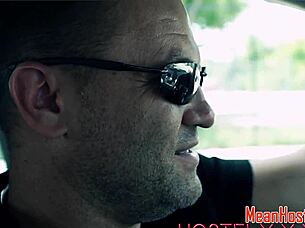 picked up teen sub gets roughly fucked