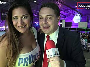 I am Andrea, a Mexican girl in MVI 0741.