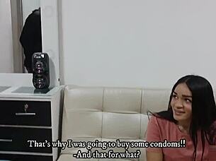 Stepsister, what a surprise! Your pussy missed my cock so much.