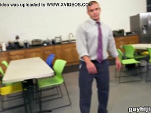 Gay Boss Trying To Make Friday A Bit More Fun