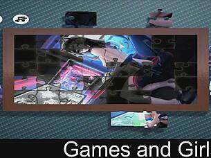 Games And Girls In This Anime Adventure