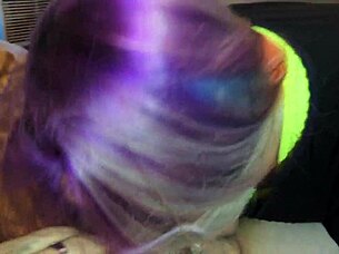 rain's goth blowjob makes me cum!