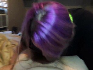 rain's goth blowjob makes me cum!