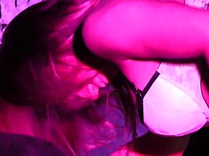 Using an erotic mouse dildo toy