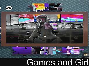 Games And Girls In This Anime Adventure