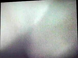 Wife with Perfect Ass Cums from Anal