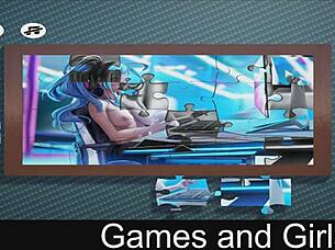 Games And Girls In This Anime Adventure