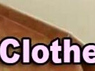 I spunked on the classy babe's shooes