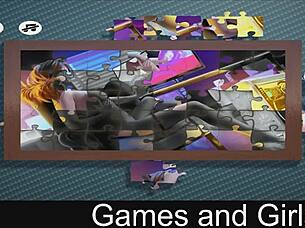 Games And Girls In This Anime Adventure