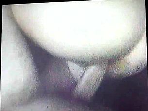 Wife with Perfect Ass Cums from Anal