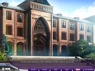 Taimanin Yukikaze 2 Part 08 Yukikaze Way 05