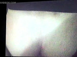 Wife with Perfect Ass Cums from Anal