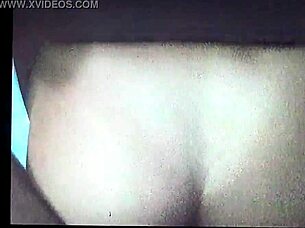 Wife with Perfect Ass Cums from Anal