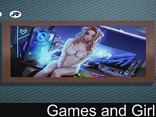 Games And Girls In This Anime Adventure