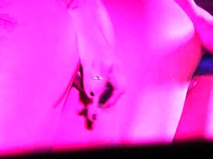 Using an erotic mouse dildo toy