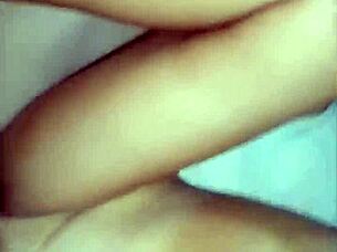 Intriguing homemade group sex with prostitute in threesome