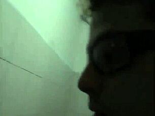 Intriguing homemade group sex with prostitute in threesome