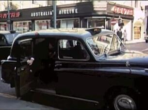 Vintage London Threesome Swings Hard