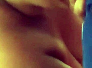 bbw swallows my nut in nasty way.