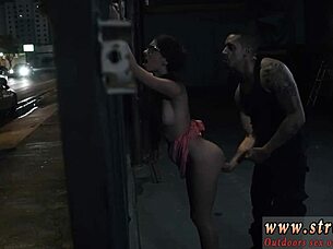 Extreme Bondage Sex on Plane