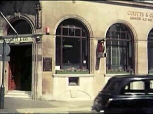 Vintage London Threesome Swings Hard