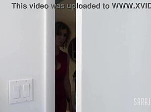 I Watch Curvy Sara Jay Fuck Hazel Grace and Her Boyfriend with Big Black Cock