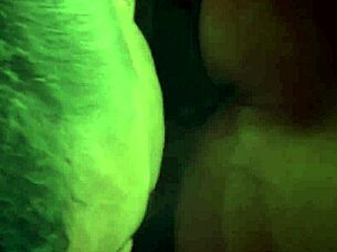 bound muscular hunk gets anal fucked