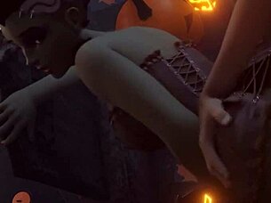 i bent sombra over for doggystyle, oops