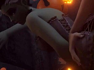 i bent sombra over for doggystyle, oops