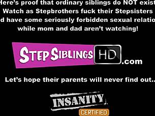 slutty stepsisters compete to suck and fuck cock for job