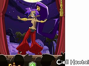 Check out this Shantae hentai anime 😏