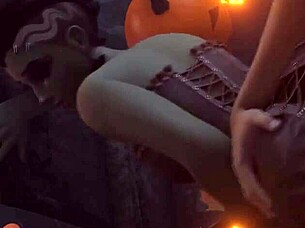 i bent sombra over for doggystyle, oops