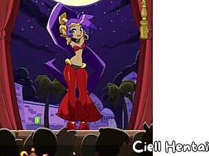 Check out this Shantae hentai anime 😏