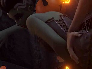 i bent sombra over for doggystyle, oops