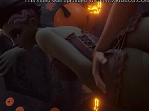 i bent sombra over for doggystyle, oops