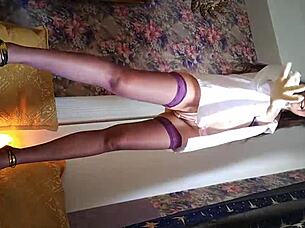 want me to play nurse for you in lingerie?