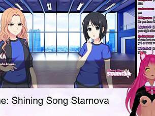 Vtuber Explores Mariya's Route in Shining Song Starnova Part 5.