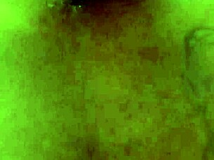 Using Clear Overlay Binder As Latex For College Porn Tribute