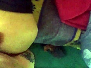 I made homemade video with my girlfriend's big ass.