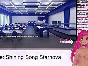 Vtuber Explores Mariya's Route in Shining Song Starnova Part 5.