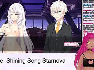 Vtuber Explores Mariya's Route in Shining Song Starnova Part 5.