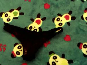 My neighbor's dirty clothes lead to masturbation.