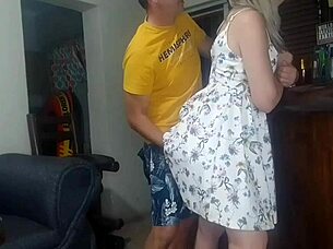 fucking my ex pool guy again by the pool