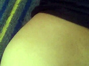 I made homemade video with my girlfriend's big ass.