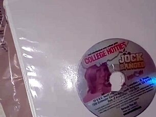 Using Clear Overlay Binder As Latex For College Porn Tribute